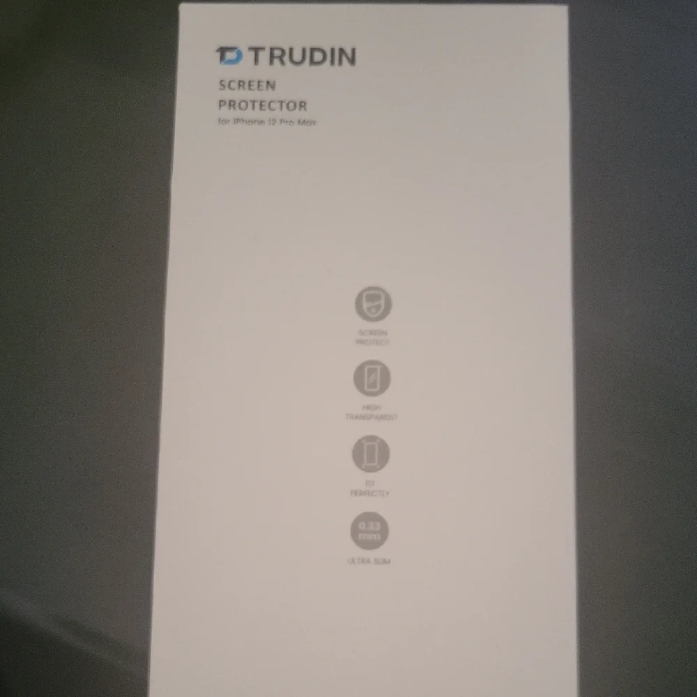 Trudin Screen Protector for iPhone 12 Pro Max
